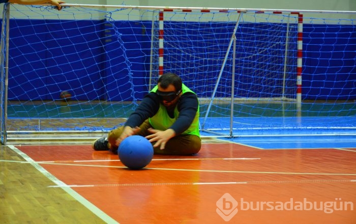 HASVAK'tan Görme Engellilere Destek; Goalball Turnuvası..