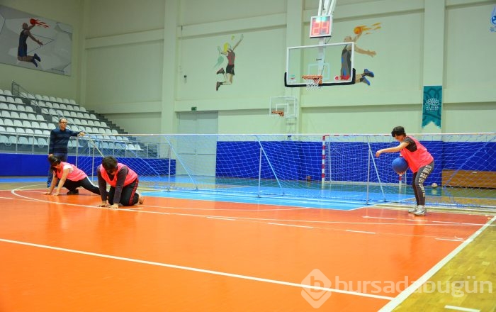 HASVAK'tan Görme Engellilere Destek; Goalball Turnuvası..