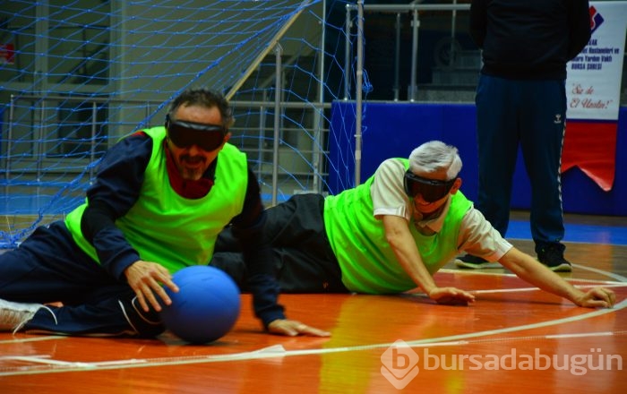 HASVAK'tan Görme Engellilere Destek; Goalball Turnuvası..
