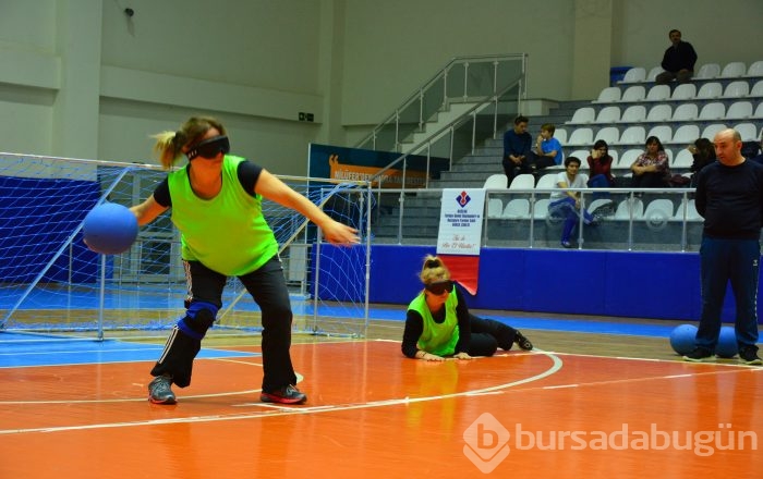 HASVAK'tan Görme Engellilere Destek; Goalball Turnuvası..