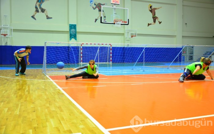 HASVAK'tan Görme Engellilere Destek; Goalball Turnuvası..