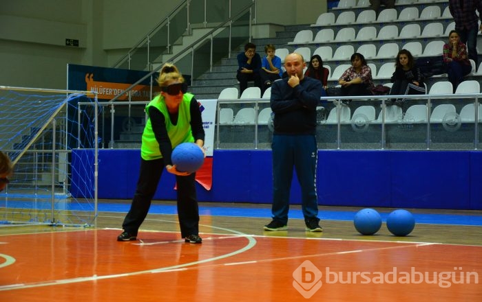 HASVAK'tan Görme Engellilere Destek; Goalball Turnuvası..