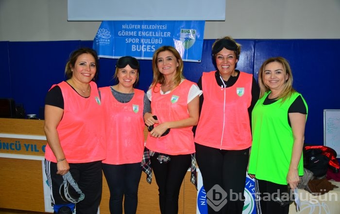 HASVAK'tan Görme Engellilere Destek; Goalball Turnuvası..