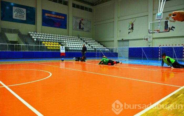 HASVAK'tan Görme Engellilere Destek; Goalball Turnuvası..