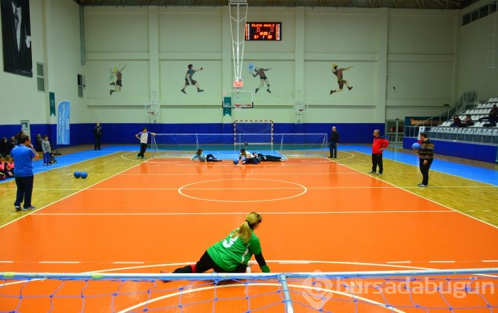 HASVAK'tan Görme Engellilere Destek; Goalball Turnuvası..