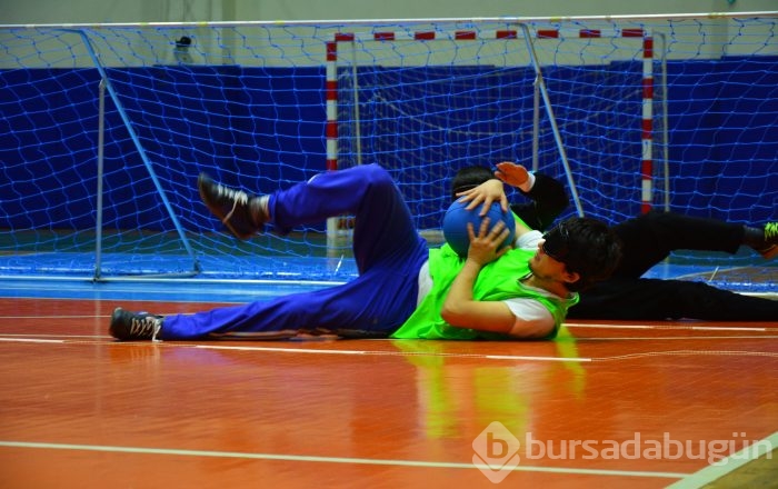 HASVAK'tan Görme Engellilere Destek; Goalball Turnuvası..