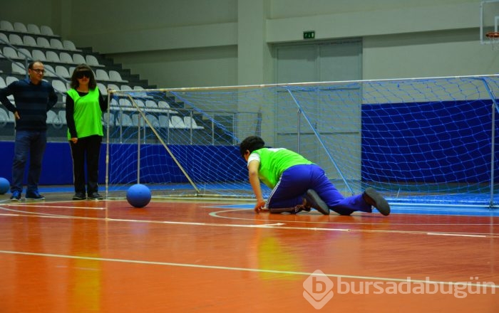 HASVAK'tan Görme Engellilere Destek; Goalball Turnuvası..