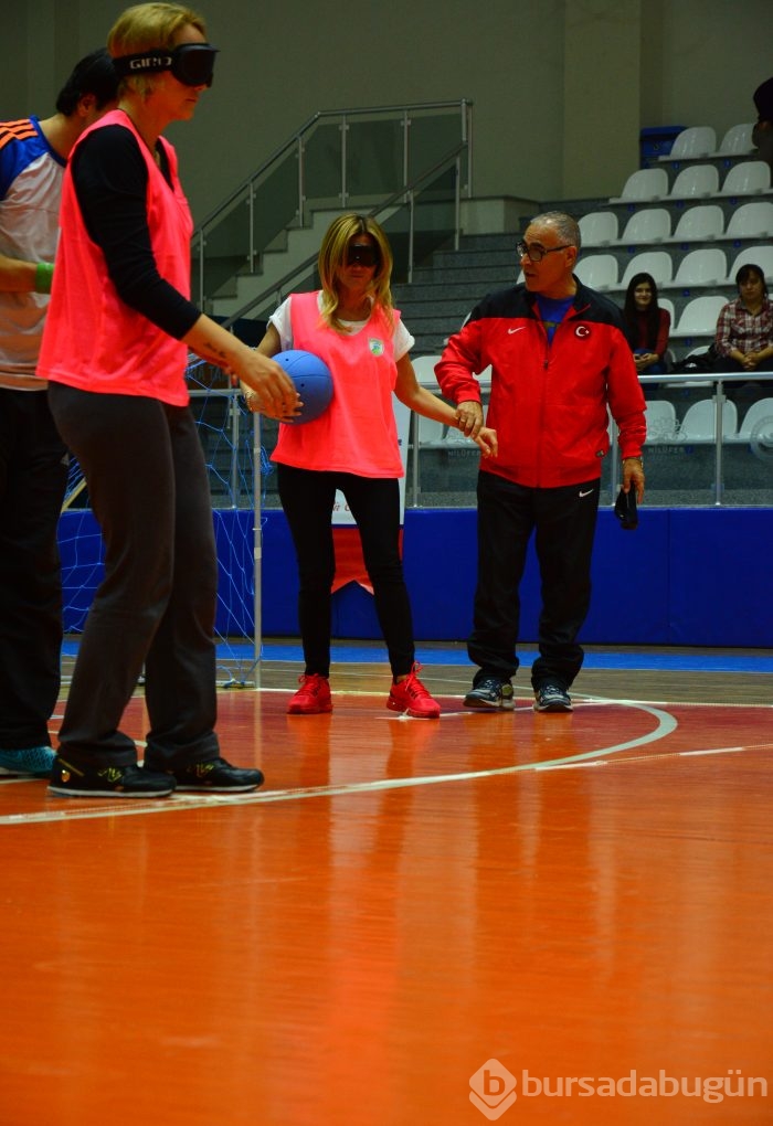 HASVAK'tan Görme Engellilere Destek; Goalball Turnuvası..