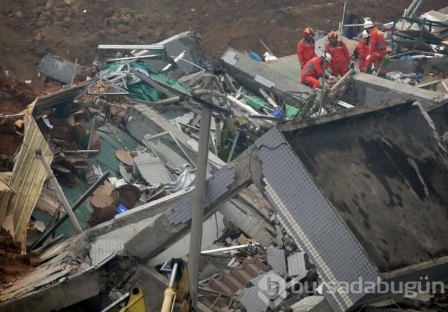 67 saat sonra enkazdan sağ olarak çıkarıldı