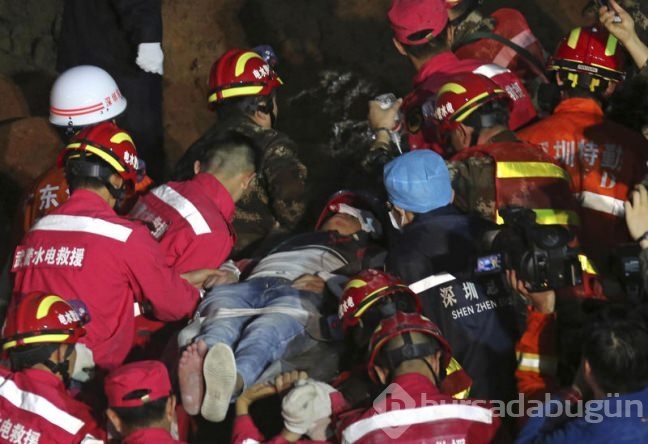 67 saat sonra enkazdan sağ olarak çıkarıldı