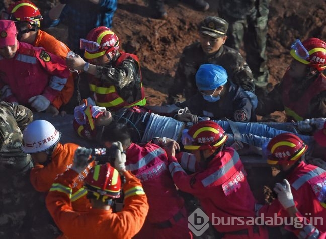 67 saat sonra enkazdan sağ olarak çıkarıldı