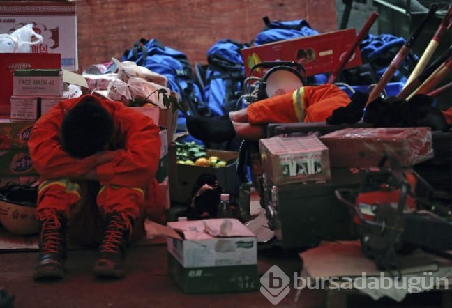 67 saat sonra enkazdan sağ olarak çıkarıldı
