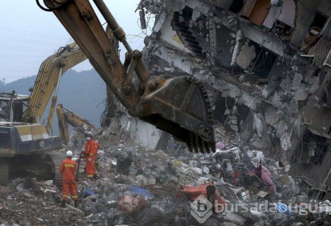 67 saat sonra enkazdan sağ olarak çıkarıldı