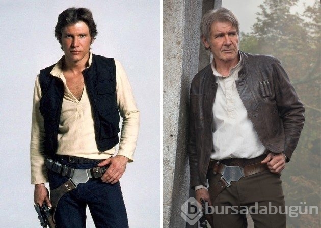18 fotoğrafla geçmişten günümüze Star Wars karakterleri