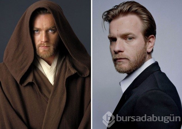 18 fotoğrafla geçmişten günümüze Star Wars karakterleri