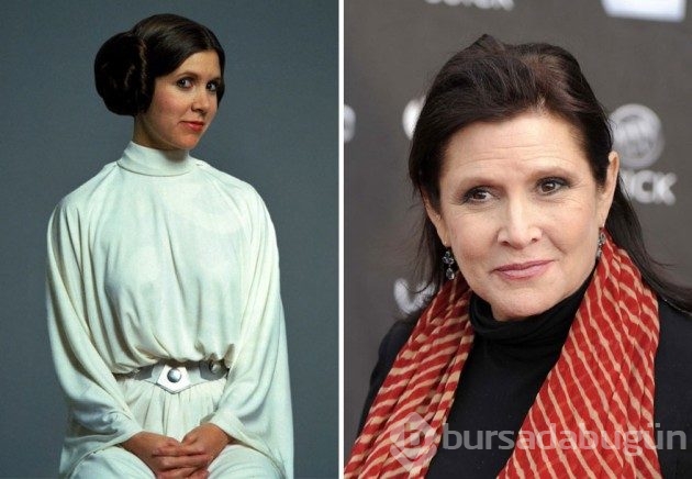 18 fotoğrafla geçmişten günümüze Star Wars karakterleri
