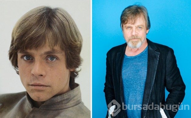 18 fotoğrafla geçmişten günümüze Star Wars karakterleri