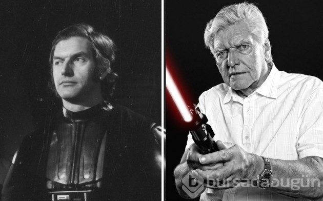 18 fotoğrafla geçmişten günümüze Star Wars karakterleri