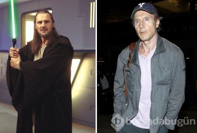 18 fotoğrafla geçmişten günümüze Star Wars karakterleri