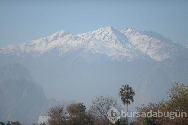 Antalya'da deniz kum güneş!