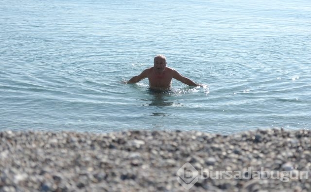Antalya'da deniz kum güneş!