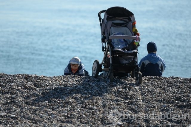 Antalya'da deniz kum güneş!