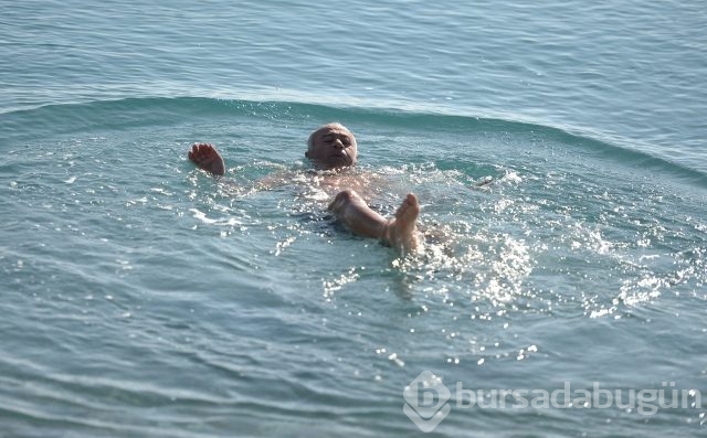 Antalya'da deniz kum güneş!