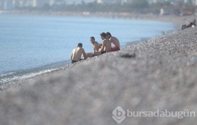Antalya'da deniz kum güneş!