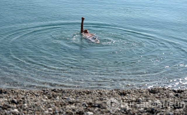 Antalya'da deniz kum güneş!