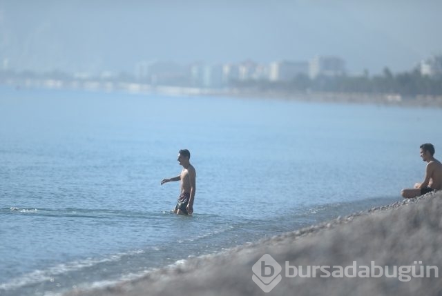 Antalya'da deniz kum güneş!