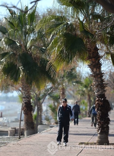 Antalya'da deniz kum güneş!