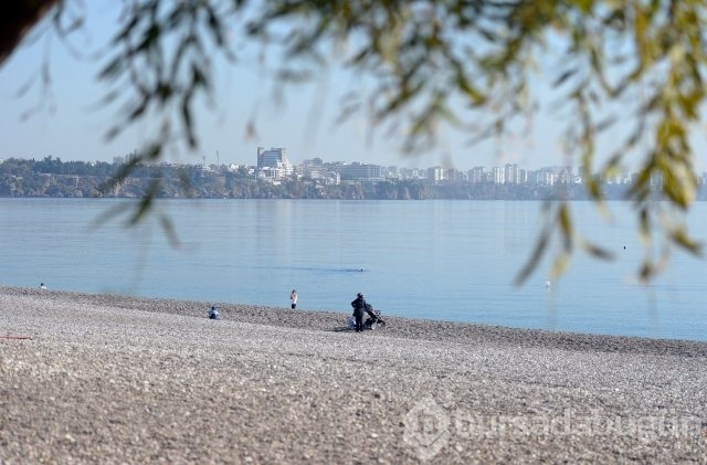 Antalya'da deniz kum güneş!
