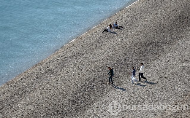 Antalya'da deniz kum güneş!