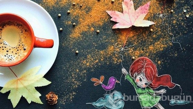 Sabah kahvesinin eğlenceli tarafı