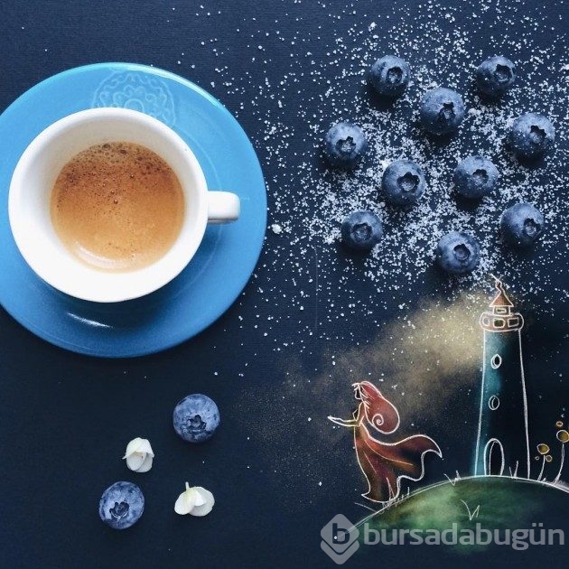 Sabah kahvesinin eğlenceli tarafı