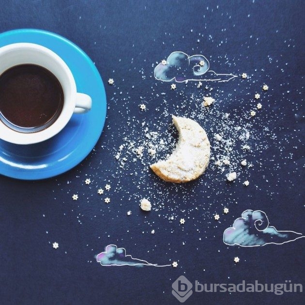 Sabah kahvesinin eğlenceli tarafı