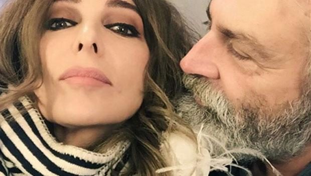 Zerrin Tekindor ile Haluk Bilginer'den aşk selfie'si