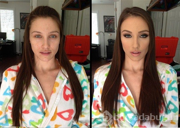 Porno yıldızının gerçek yüzü ortaya çıktı