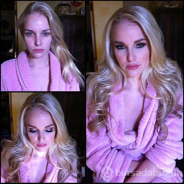 Porno yıldızının gerçek yüzü ortaya çıktı