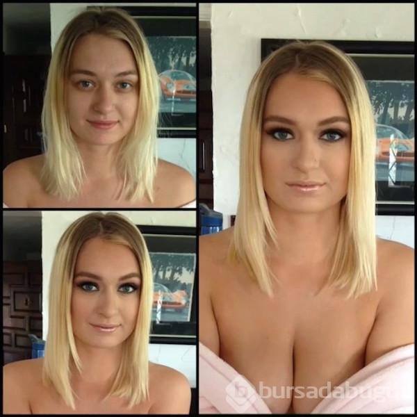 Porno yıldızının gerçek yüzü ortaya çıktı