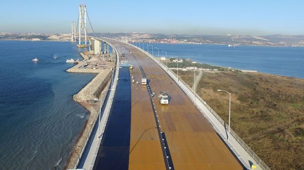 Son tabliye de yerleştirildi
