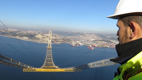 Son tabliye de yerleştirildi