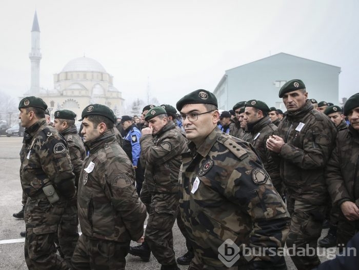 Şehit babaya son bakış...	