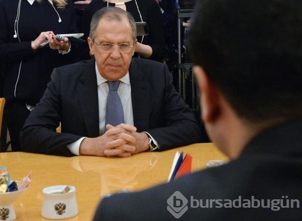 Demirtaş ile Lavrov bir araya geldi