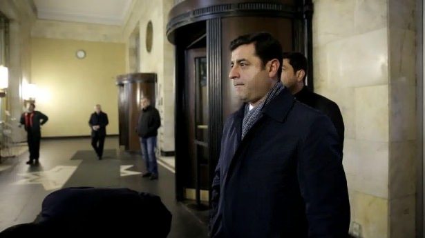 Demirtaş ile Lavrov bir araya geldi
