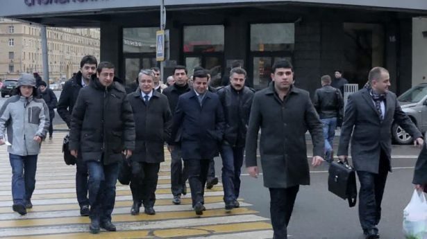 Demirtaş ile Lavrov bir araya geldi