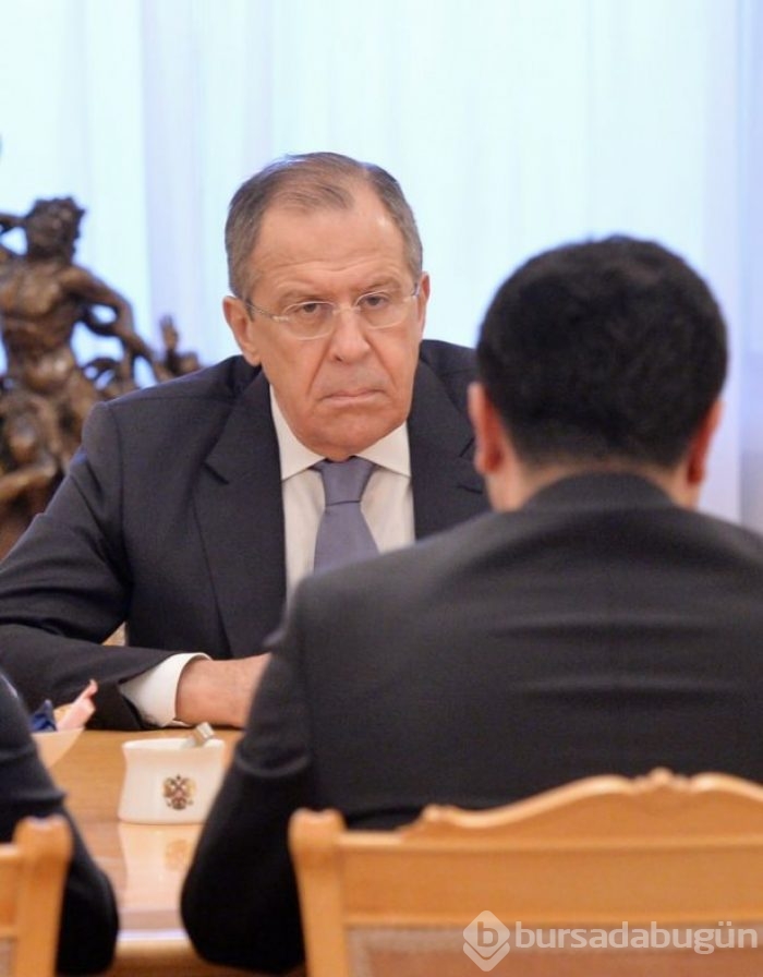 Demirtaş ile Lavrov bir araya geldi