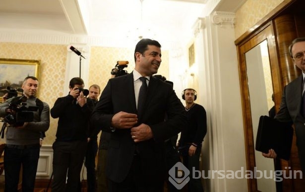 Demirtaş ile Lavrov bir araya geldi