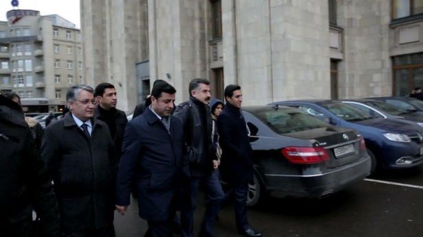 Demirtaş ile Lavrov bir araya geldi
