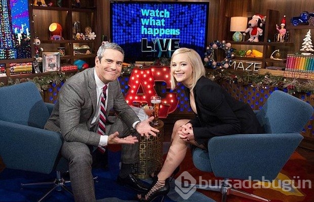 Jennifer Lawrence'dan itiraflar